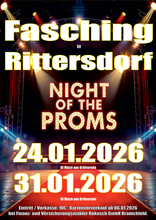 FaschinRittersdorf2026